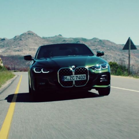 The design of the BMW 4 Series Convertible.