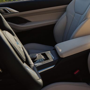 The design of the BMW 4 Series Convertible.