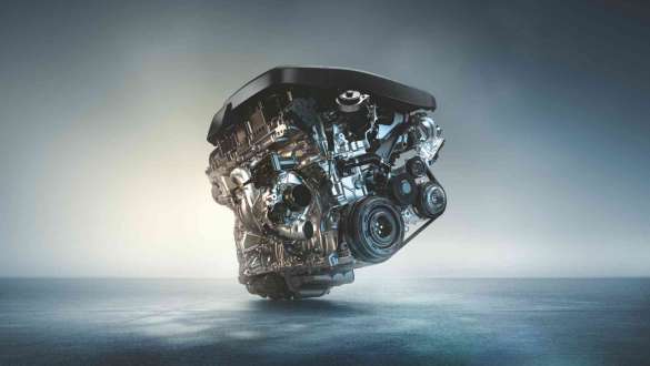 Freestanding combustion engine of BMW 7 Series Sedan G70 ICE 740i Freestanding combustion engine of BMW 7 Series Sedan G70 ICE 740i
