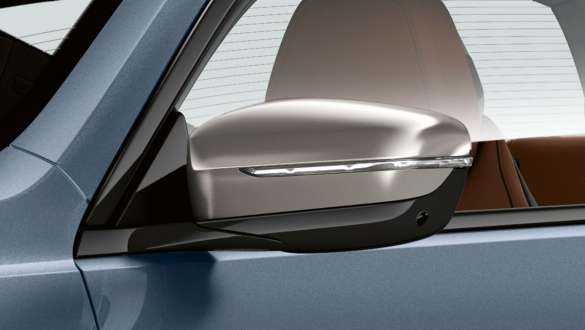 Mirror caps. G15 BMW 8 Series Coupé, Galvanic Cerium Grey, mirror caps. G15