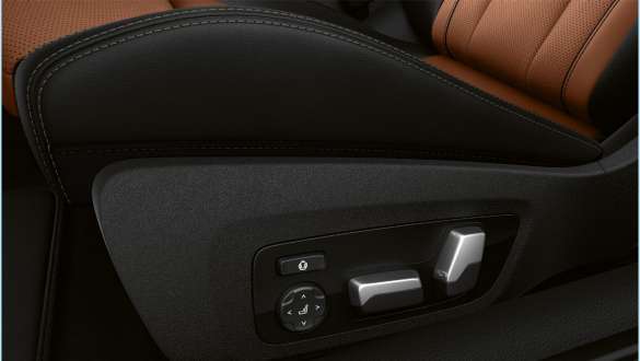 Multifunction seats. G15 BMW 8 Series Coupé, Multifunction seats. G15