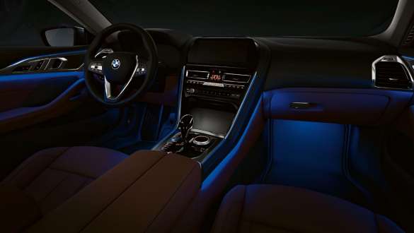 Ambient light. G15 BMW 8 Series Coupé, cockpit, Ambient light. G15