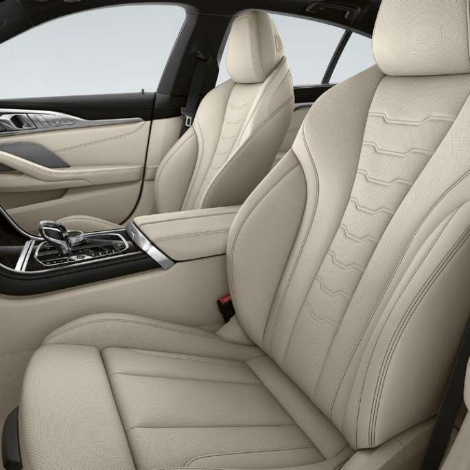Base model interior equipment G16 BMW 8 Series Gran Coupé, base model interior equipment G16