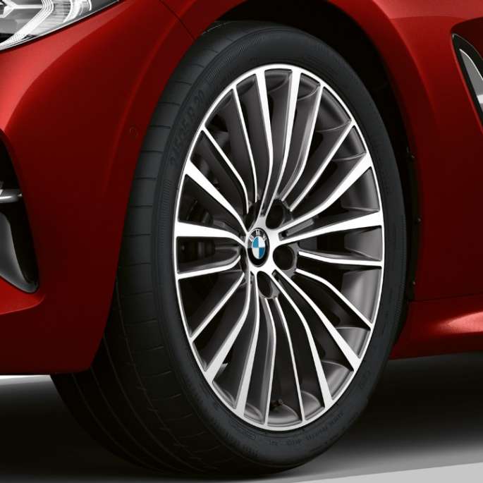 Base model wheels G16 BMW 8 Series Gran Coupé, base model wheels G16