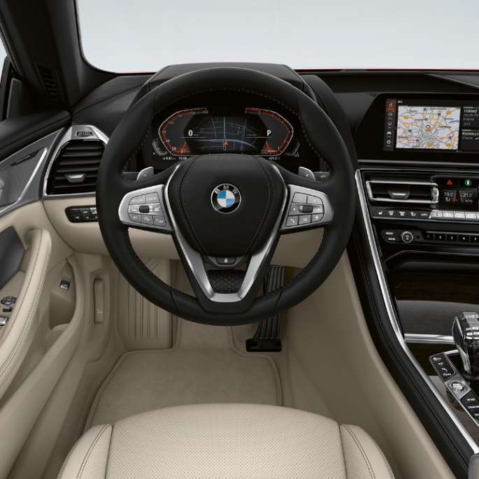 Base model cockpit G16 BMW 8 Series Gran Coupé, base model cockpit G16