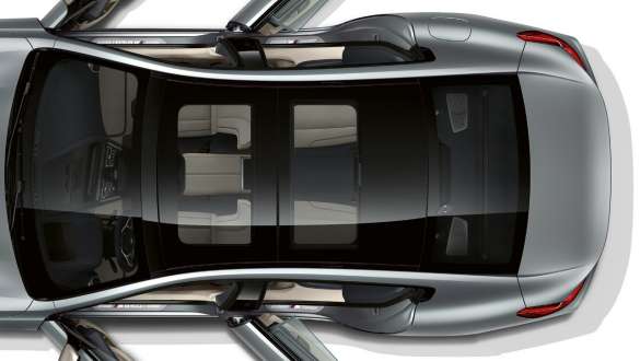 Panorama glass roof G16 BMW 8 Series Gran Coupé, Panorama glass roof G16