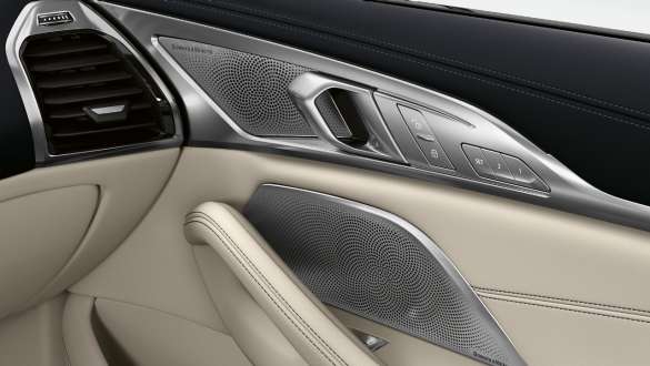 Bowers & Wilkins Diamond Surround Sound System G16 BMW 8 Series Gran Coupé, Bowers & Wilkins Diamond Surround Sound System G16