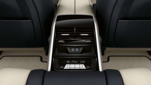 Air conditioning with 4-zone control G16 BMW 8 Series Gran Coupé, Air conditioning with 4-zone control G16