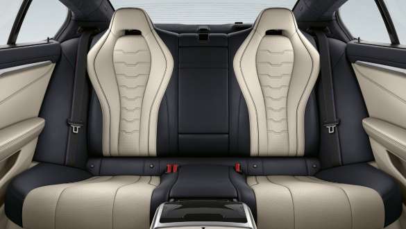 4+1 seating G16 BMW 8 Series Gran Coupé, 4+1 seating G16