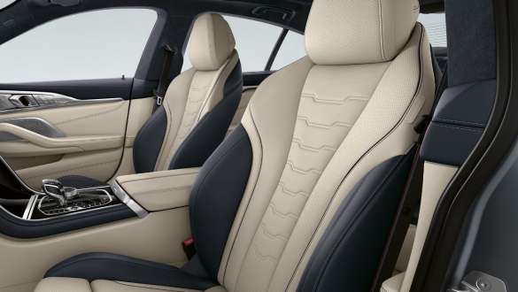 Multifunction seats for driver and front passenger G16 BMW 8 Series Gran Coupé, Multifunction seats for driver and front passenger G16