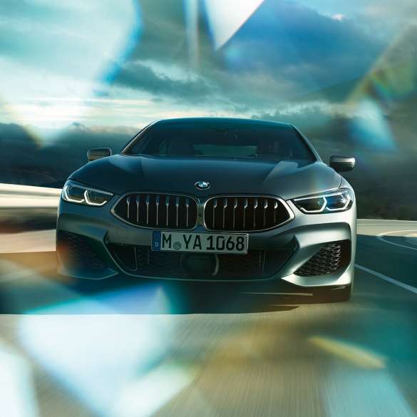 Driving dynamics G16 BMW 8 Series Gran Coupé, driving dynamics G16