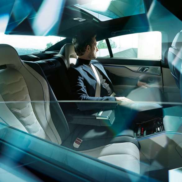 BMW Panorama glass roof G16 BMW 8 Series Gran Coupé, Panorama glass roof G16