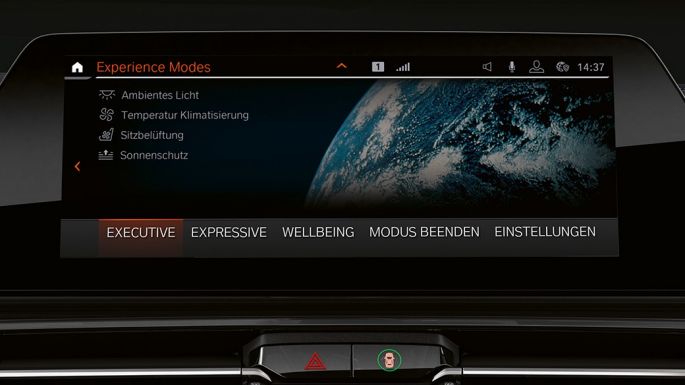 Experience Modes BMW 8 Series Gran Coupé, Experience Modes