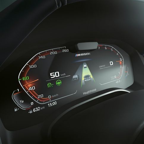 Driving Assistant Professional BMW 8 Series Gran Coupé, BMW Driving Assistant Professional