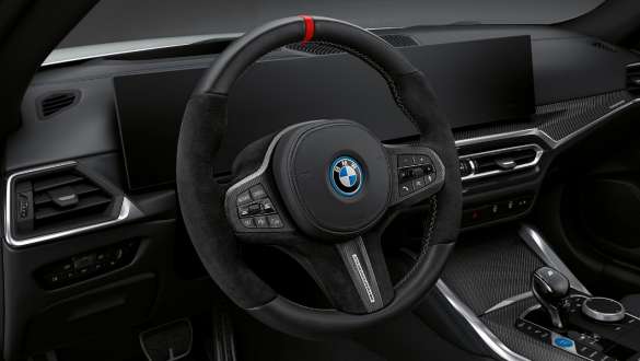 M Performance steering wheel BMW i4 eDrive40 G26 2021