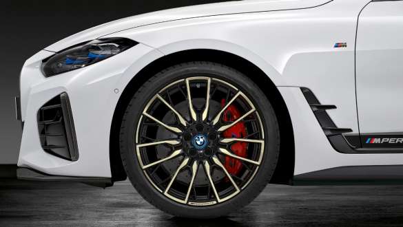 20-inch M Performance light alloy wheel Double-Spoke 868 M BMW i4 eDrive40 G26 2021