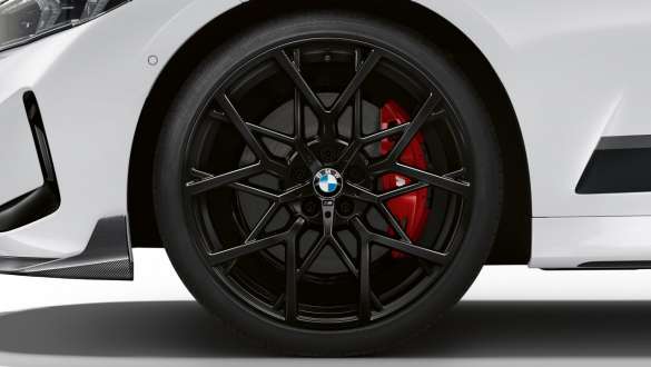 BMW M340i xDrive and M340d xDrive Touring G21 20" M Performance forged wheel Y-spoke style 795 M Jet Black matt 