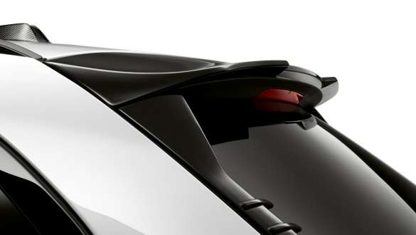 BMW M340i xDrive and M340d xDrive Touring G21 M Performance roof spoiler black high-gloss