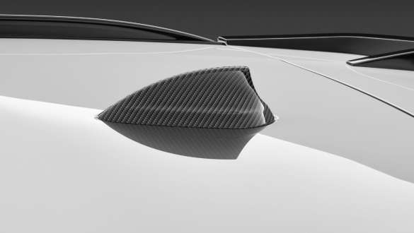 M Performance antenna cover in Aramid fibre BMW X4 M Competition F98 LCI Facelift 2021