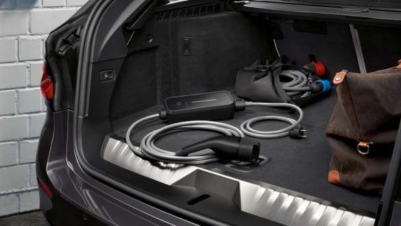 BMW Flexible Fast Charger BMW e-mobility electric car charging Flexible Fast Charger