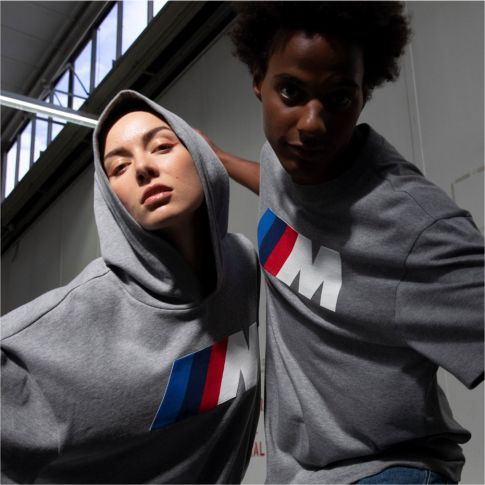 BMW Lifestyle Lookbook 2023 BMW M sweathoodie logo unisex and BMW M t-shirt logo unisex BMW Lifestyle Lookbook BMW M sweathoodie logo unisex and BMW M t-shirt logo unisex