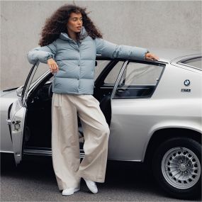 BMW Lifestyle Lookbook 2023 Goods with Freude puffer jacket BMW Lifestyle Lookbook Goods with Freude puffer jacket