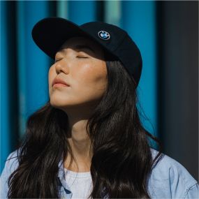 BMW Lifestyle Lookbook 2023 BMW Micro Dot 6-Panel-Cap BMW Lifestyle Lookbook BMW Micro Dot 6-Panel-Cap