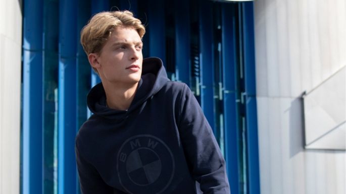 BMW Lifestyle Lookbook 2023 BMW M sweathoodie logo unisex BMW Lifestyle Lookbook BMW M sweathoodie logo unisex