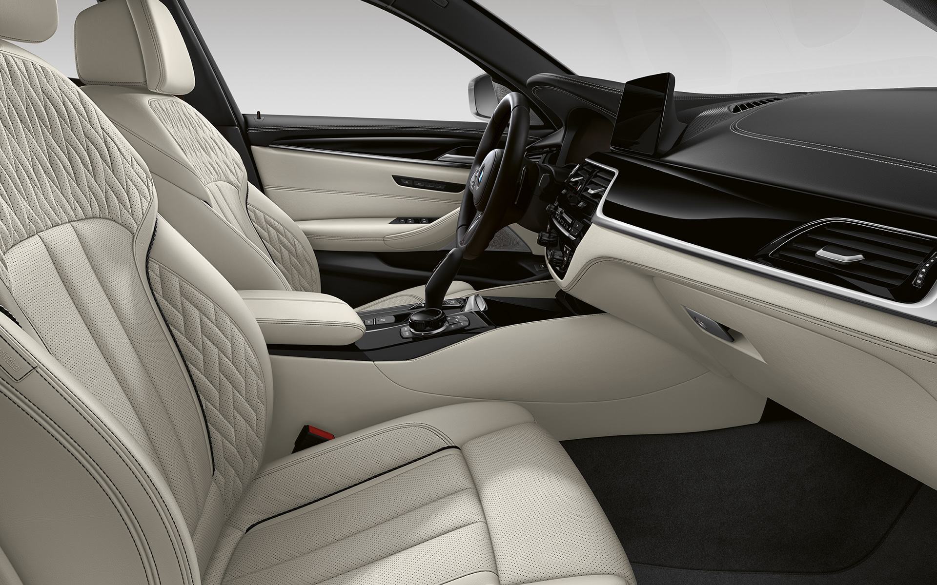 BMW 5 Series Touring G31 LCI interior in BMW Individual full leather 'Merino' | Caramel BMW 5 Series Touring G31 Facelift 2020 interior in BMW Individual full leather 'Merino' | Caramel