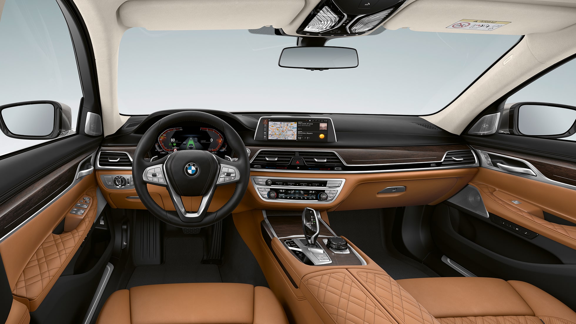 BMW 7 Series Sedan with Exterior Design Pure Excellence, Interior G11 BMW 7 Series Sedan with Exterior Design Pure Excellence Interior G11