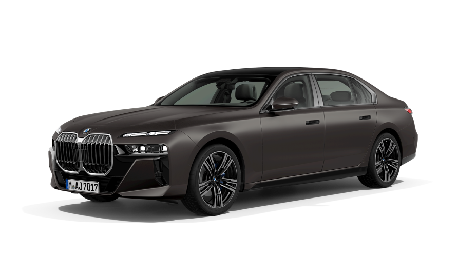 BMW 7 Series Sedan (G12) Three-quarter front view, standing