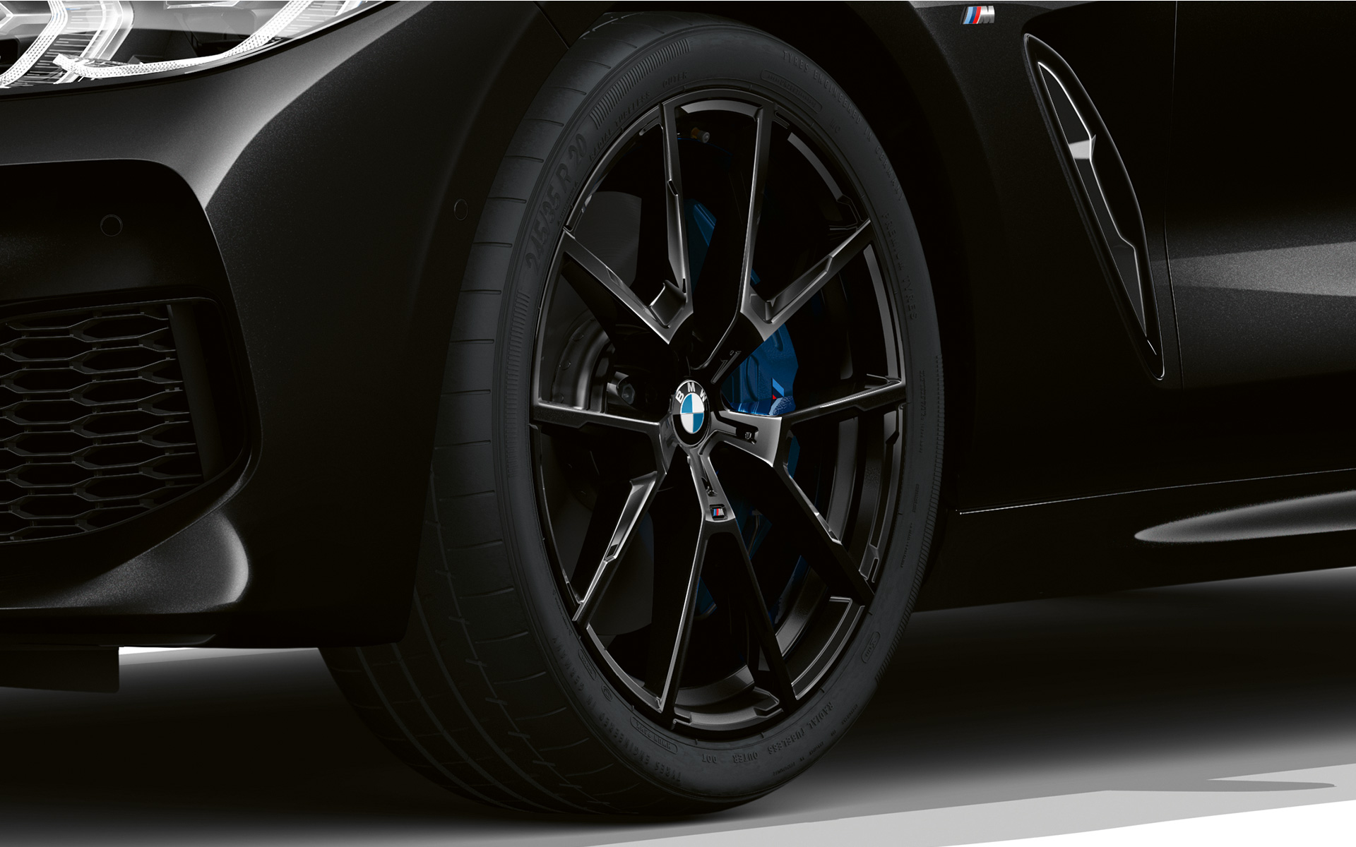 Dark Seduction wheels G16 BMW 8 Series Gran Coupé, Dark Seduction wheels G16
