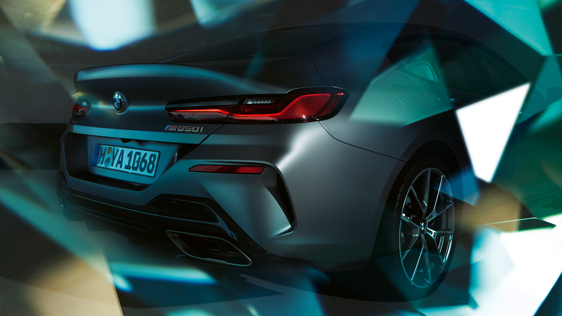 Sports car design G16 BMW 8 Series Gran Coupé, sports car design G16