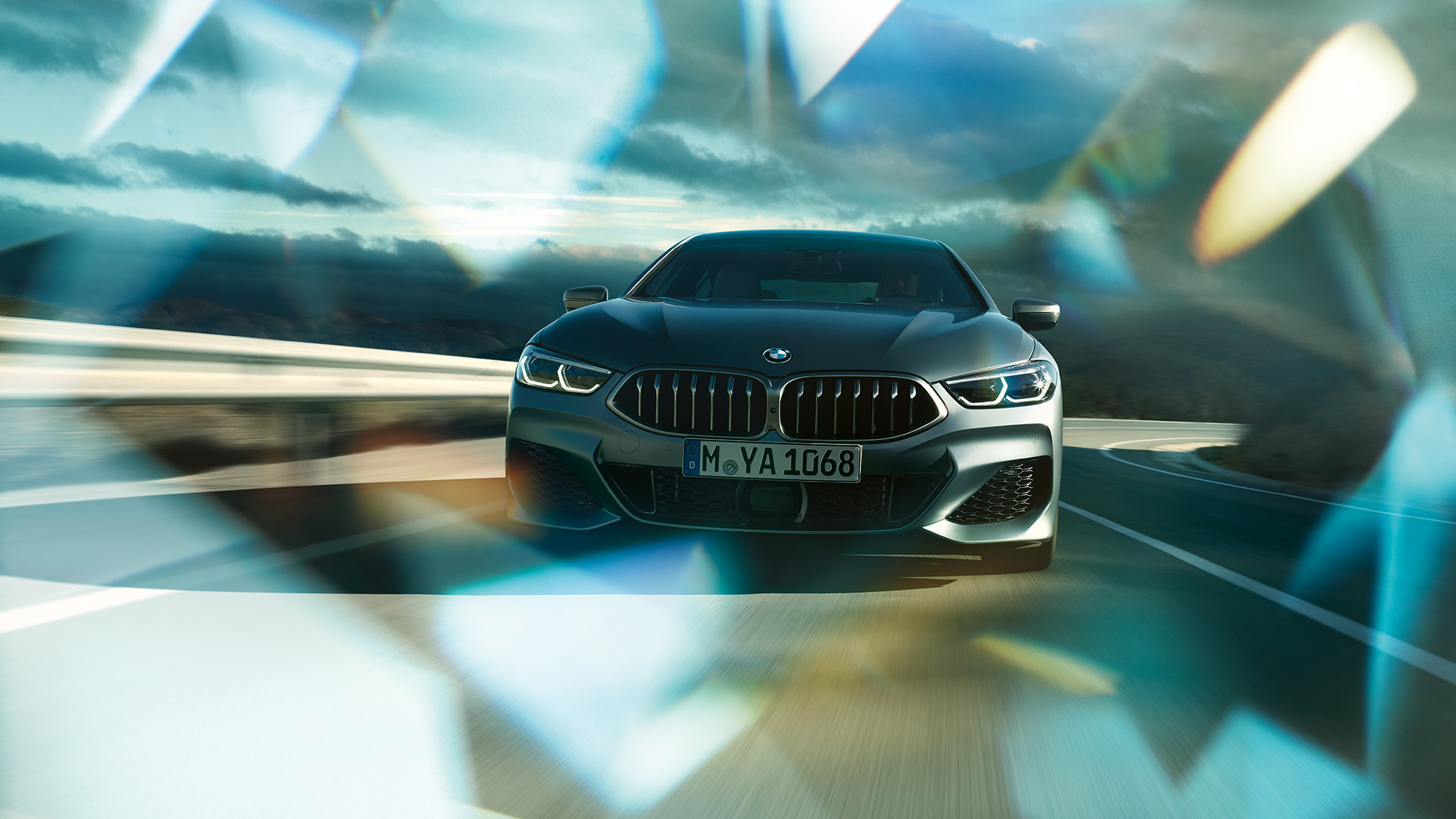 Driving dynamics G16 BMW 8 Series Gran Coupé, driving dynamics G16
