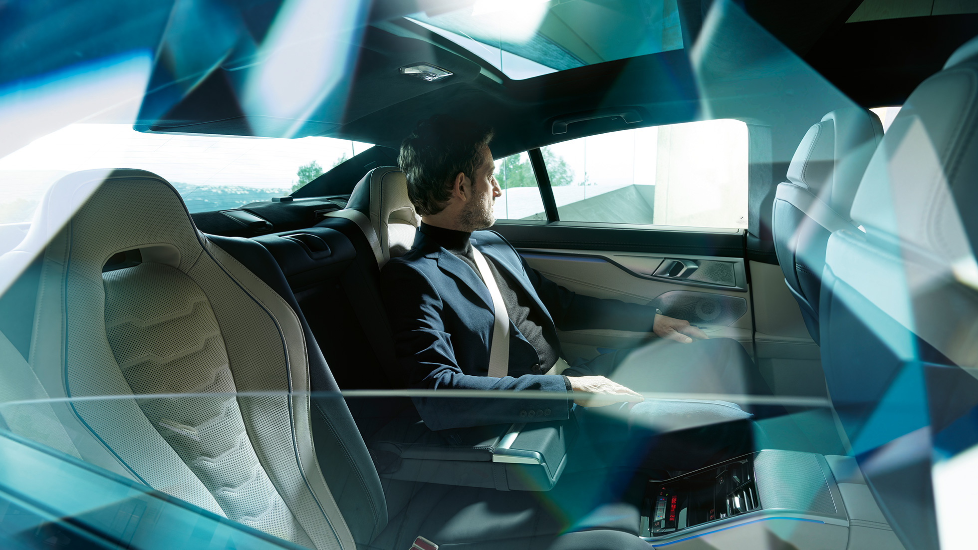 BMW Panorama glass roof G16 BMW 8 Series Gran Coupé, Panorama glass roof G16