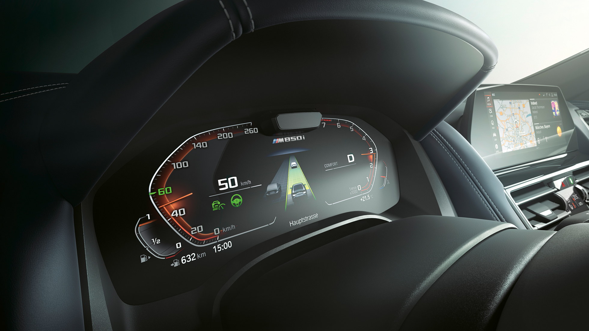 Driving Assistant Professional BMW 8 Series Gran Coupé, BMW Driving Assistant Professional