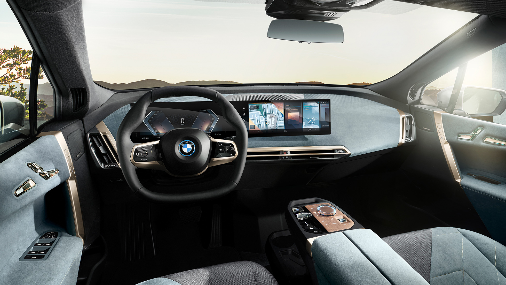 BMW iX Discover Highlights bmw.co.id