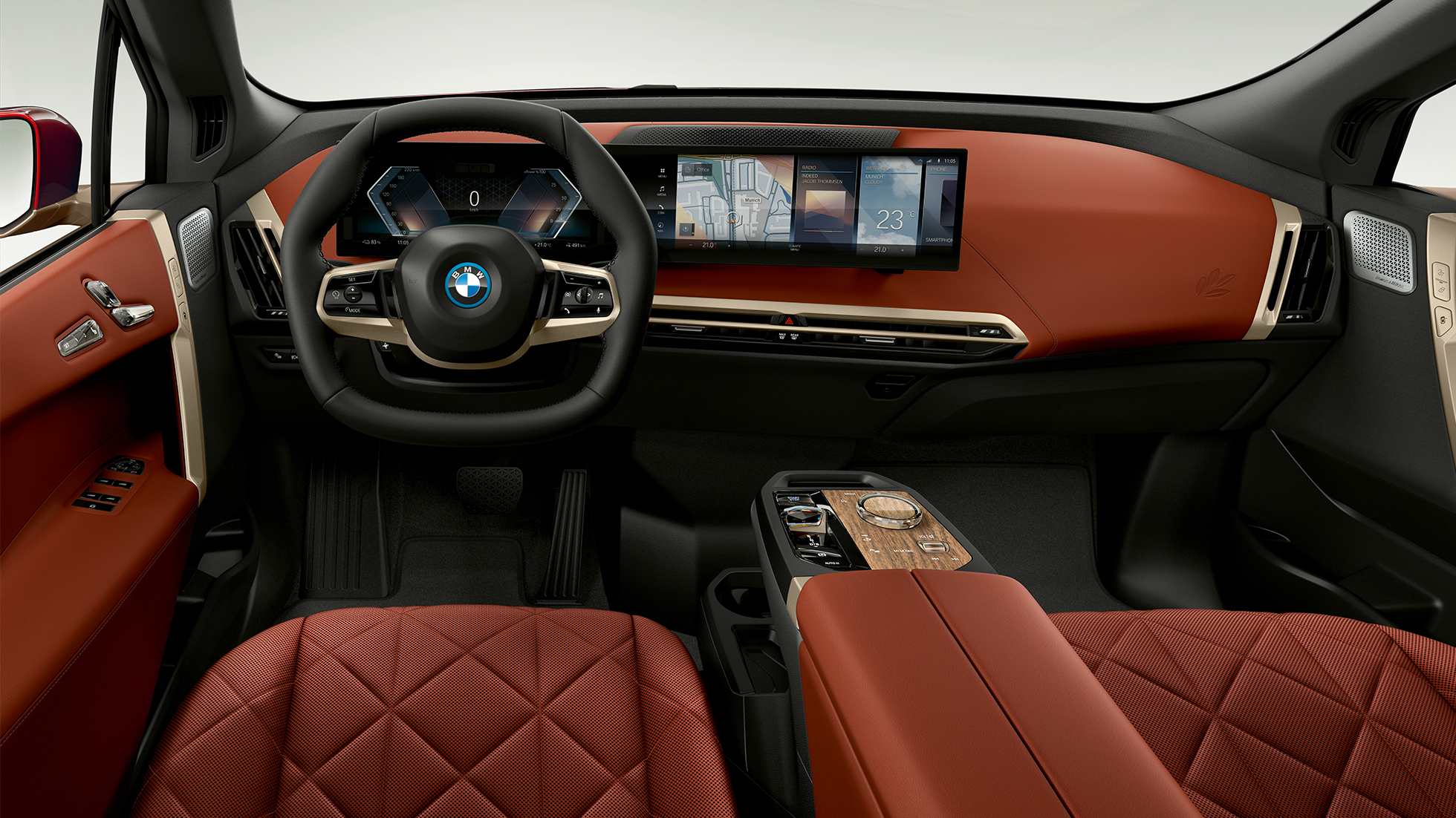 BMW iX Discover Highlights bmw.co.id
