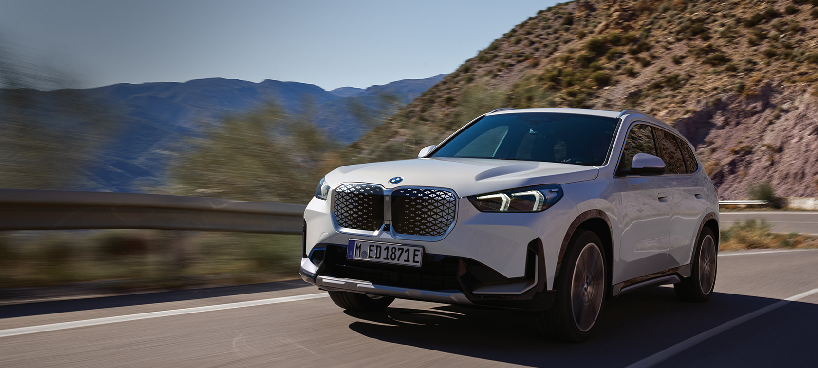 BMW iX1 (U11 BEV): Models, technical data & prices | BMW.co.id