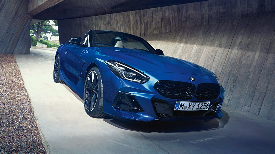 BMW Z4 M40i Roadster (G29) Models, technical data & prices BMW.co.id