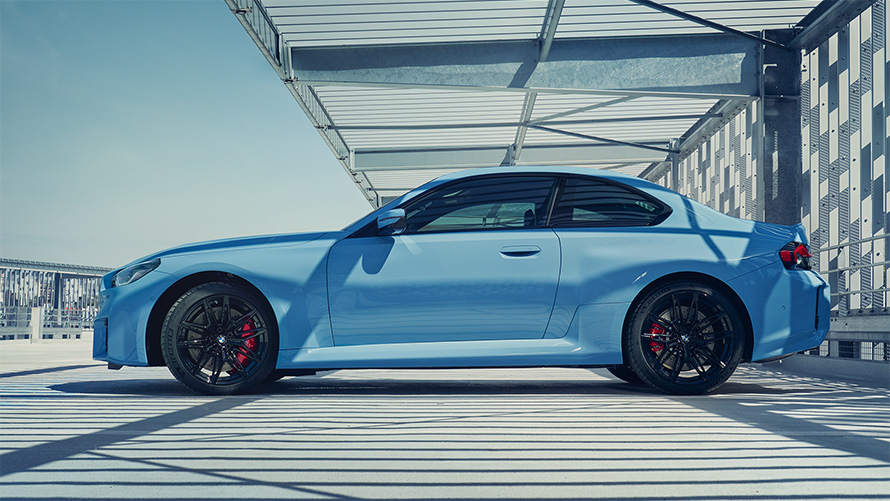 Compact design language BMW M2 G87 