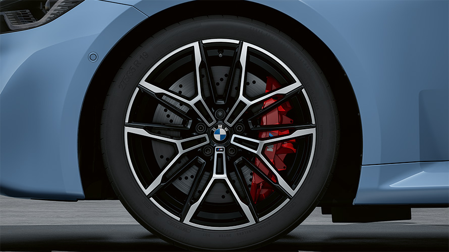 M light-alloy wheels double spoke 930 M BMW M2 G87 