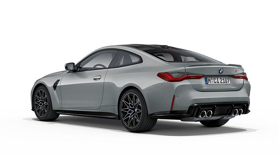 THE M4. BMW 4 Series Coupé M Automobiles Models, Technical Data