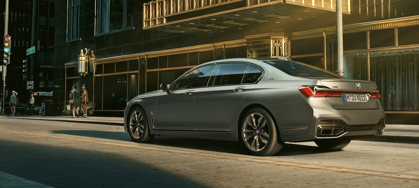 BMW M760Li xDrive Sedan BMW M760Li xDrive Sedan, design, dynamic