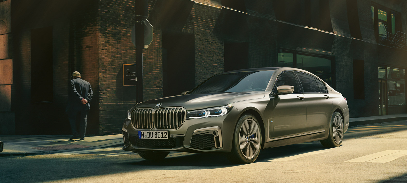 Inform BMW M760Li xDrive Sedan, BMW M7, BMW 760Li Individual, Inform