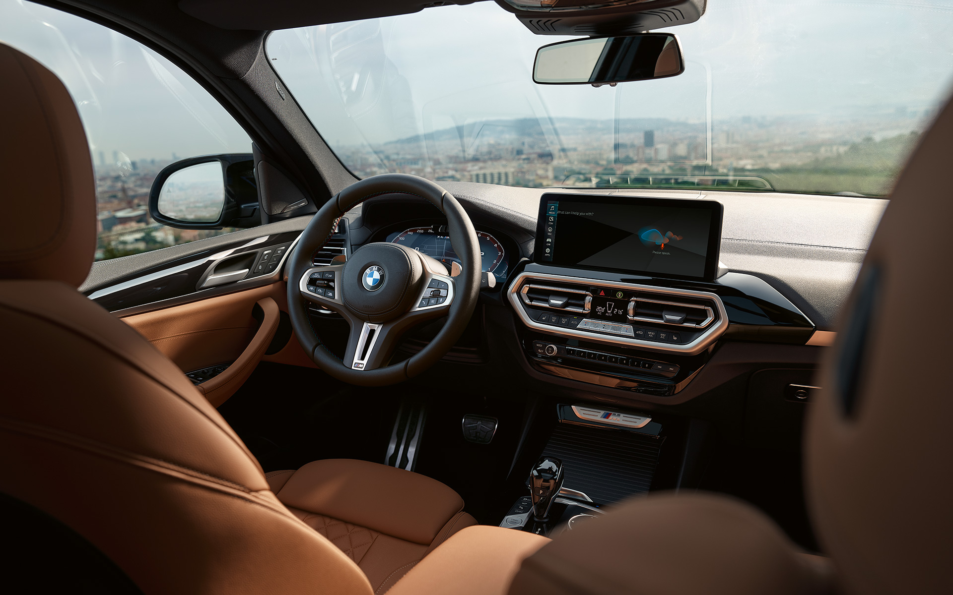 BMW X3 M40i G01 LCI Facelift 2021 cockpit