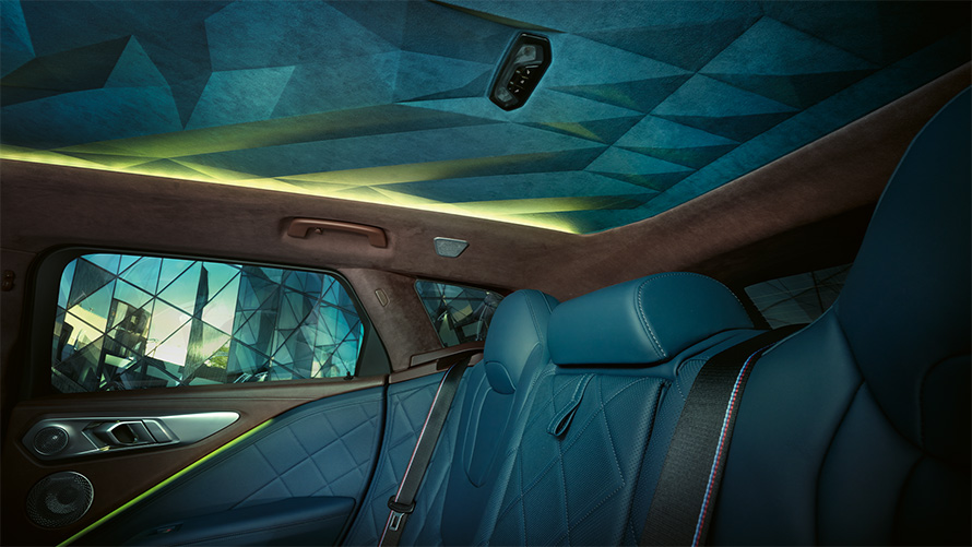 BMW XM G09  Interior luxurious backstage feeling