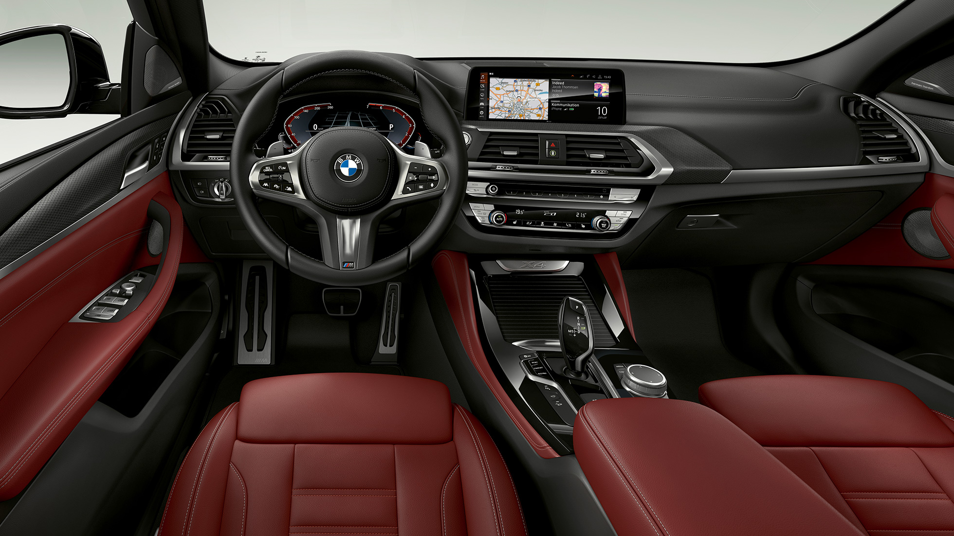 Cockpit BMW X4 xDrive30i Model M Sport X G02 Cockpit xDrive30i BMW X4 Model M Sport X G02 2018 interior