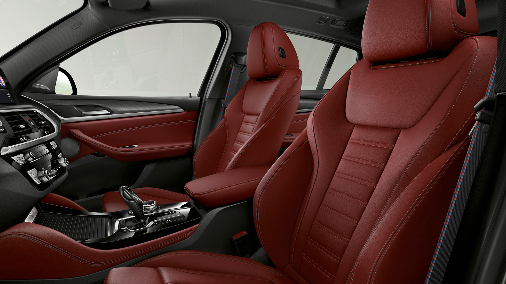 Upholstery BMW X4 Model M Sport X G02 Upholstery BMW X4 xDrive30i Model M Sport X G02 2018 Interior