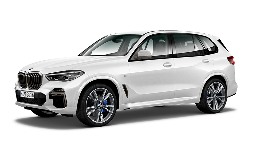 BMW X Series BMW X5 G05 three-quarter side view